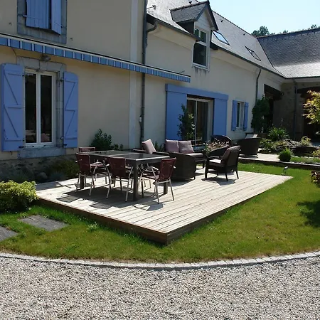 Frühstückspension La Bigourd'in Escoubes-Pouts