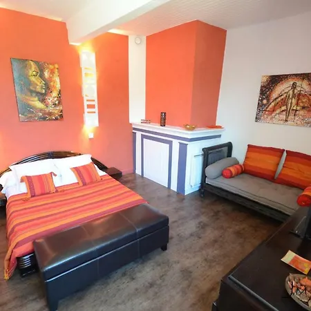 La Bigourd'in Frühstückspension Escoubes-Pouts